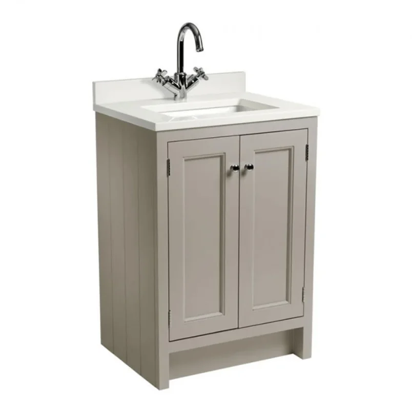 Roper Rhodes 600mm Hampton Undermount Basin Unit - Mocha product image - Image 2