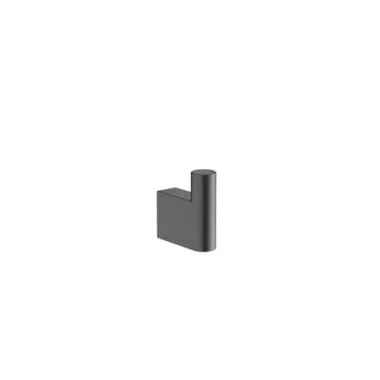 Crosswater Mpro Single Robe Hook Slate detail view - Image 2