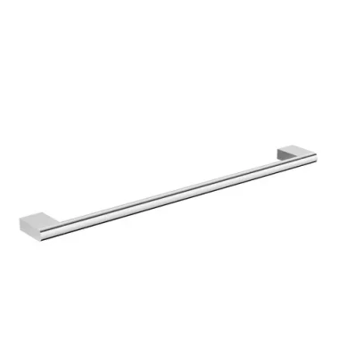 Crosswater MPRO Single Towel Rail Chrome detail view - Image 2