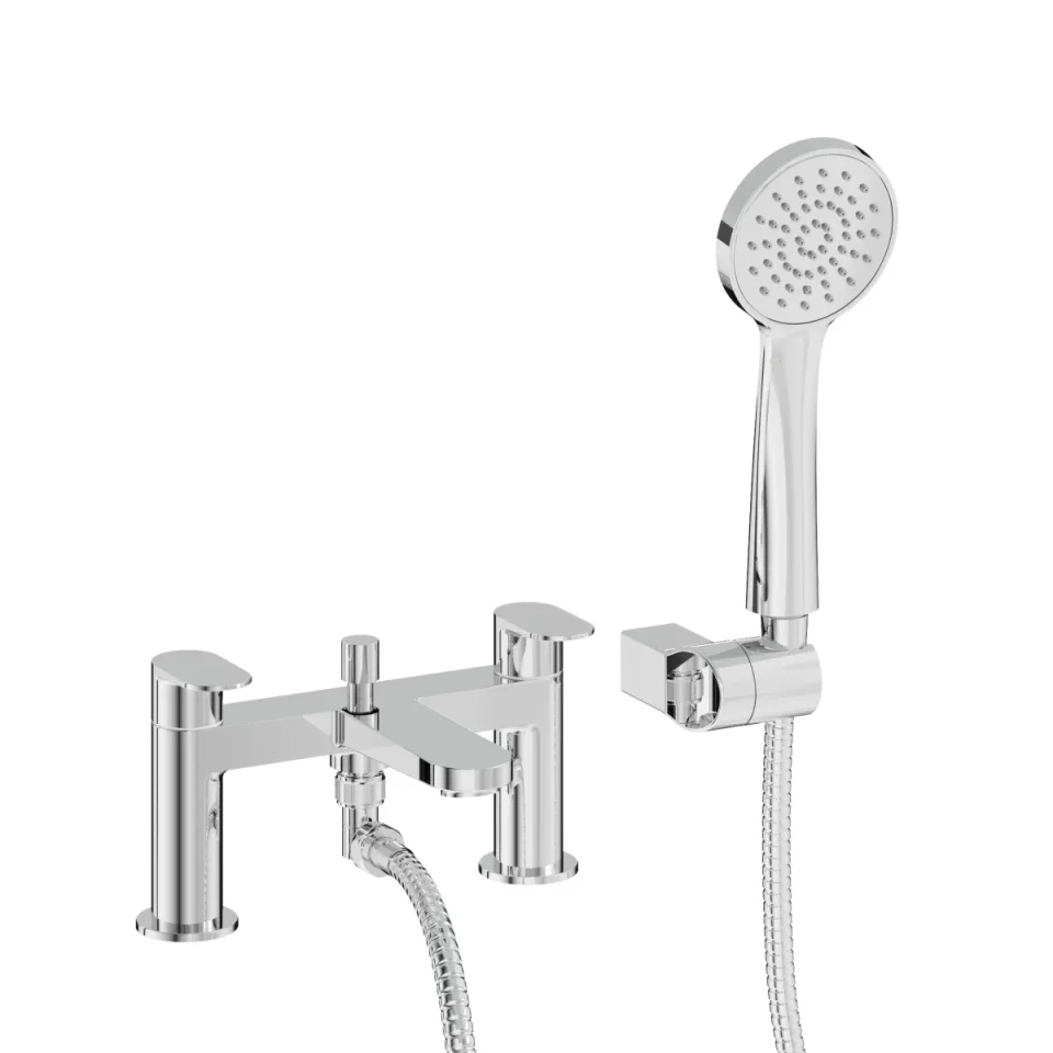 Crosswater Drift Bath Shower Mixer Chrome product image - Image 3