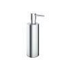 Crosswater Mpro Freestanding Soap Dispenser Chrome detail view - Image 2