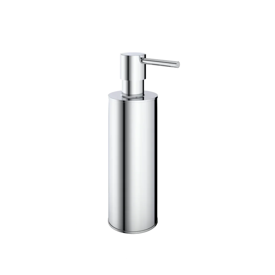 Crosswater Mpro Freestanding Soap Dispenser Chrome product image - Image 3