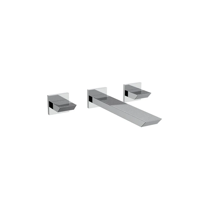 Crosswater Limit 3 Hole Basin Set Chrome product image - Image 3