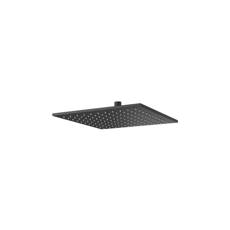 Crosswater Zion Shower Head 300mm Matt Black product image - Image 3