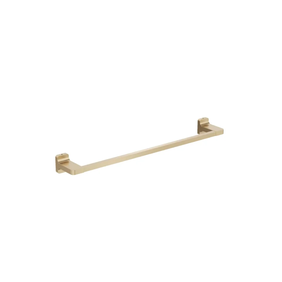 Crosswater Rotar Towel Rail 450mm Brushed Brass product image - Image 3