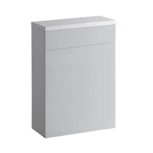 Roper Rhodes 600mm Back To Wall Flat Fronted Wc Unit And Worktop - Gloss White product image - Image 2