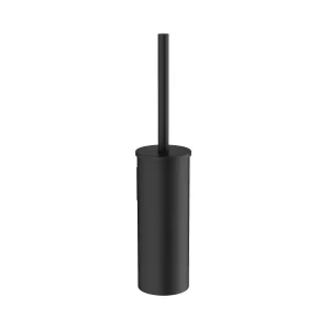 Crosswater Mpro Wall Mount Toilet Brush Set Matt Black