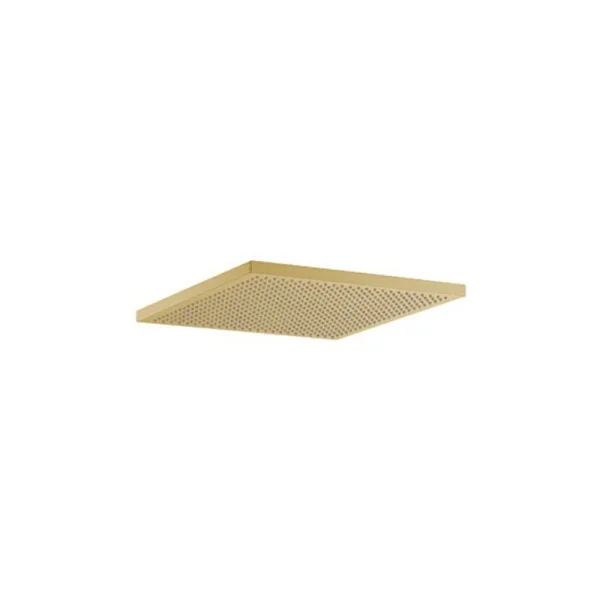Crosswater Tranquil Shower Head 300mm Brushed Brass