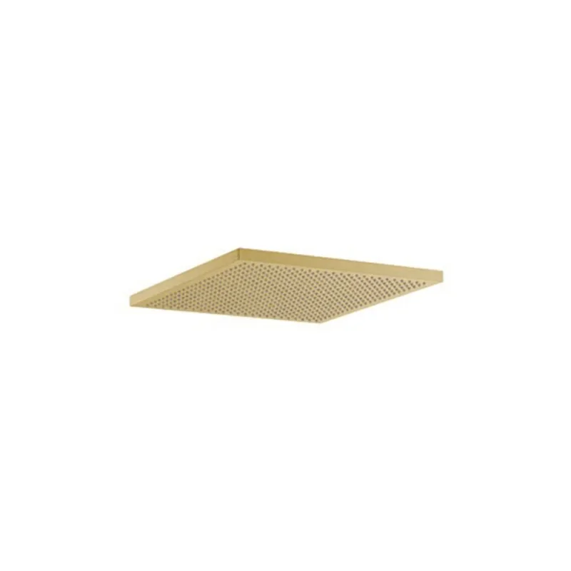 Crosswater Tranquil Shower Head 300mm Brushed Brass product image - Image 3
