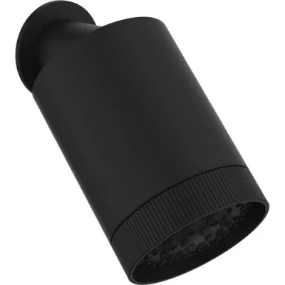 Crosswater Revive Multi Mode Showerhead Matt Black detail view - Image 2