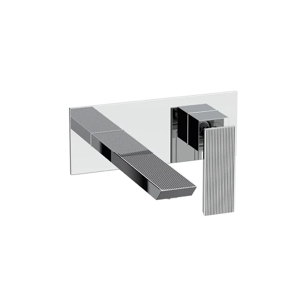 Crosswater Limit 2 Hole Basin Set Chrome
