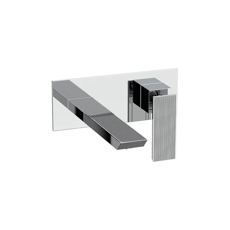 Crosswater Limit 2 Hole Basin Set Chrome product image - Image 3