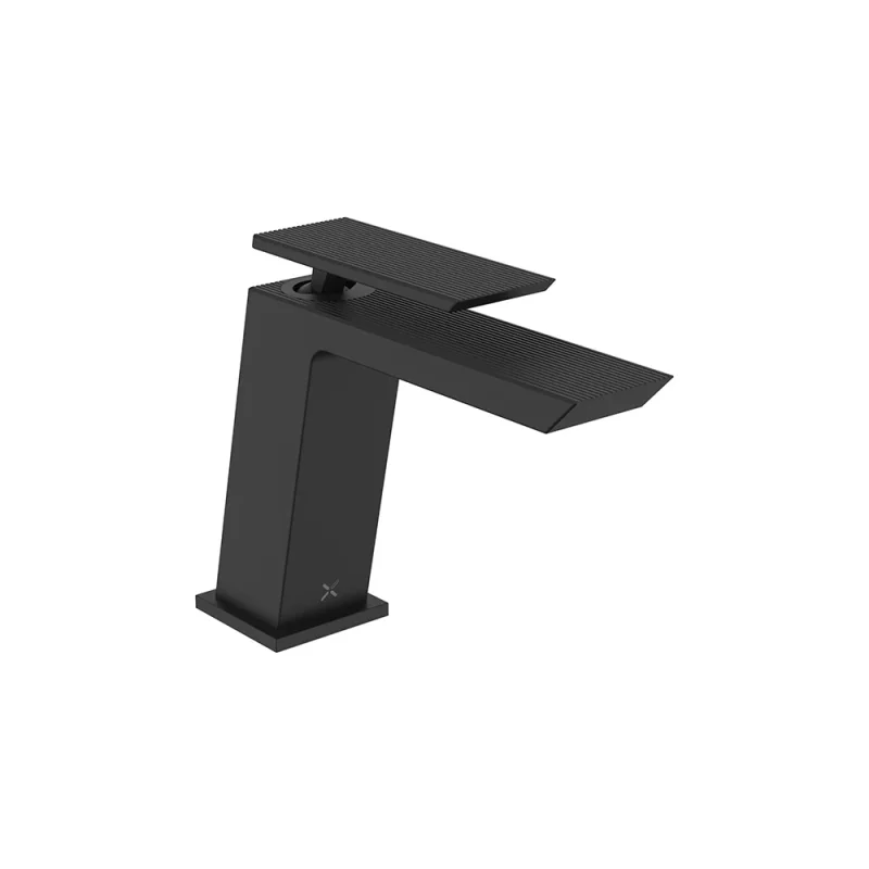 Crosswater Limit Basin Monobloc Matt Black product image - Image 3
