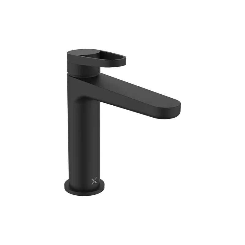 Crosswater Lazo Basin Monobloc Matt Black product image - Image 3