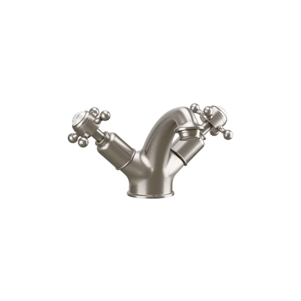 Crosswater Belgravia Crosshead Mono Mixer Brushed Nickel