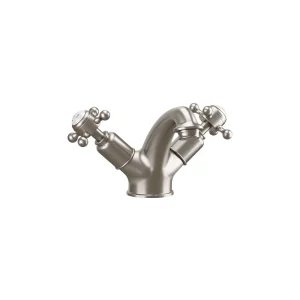 Crosswater Belgravia Crosshead Mono Mixer Brushed Nickel