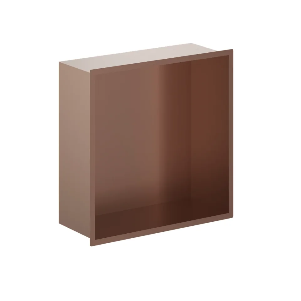 Crosswater Niches 305 X 305mm Brushed Bronze product image - Image 3