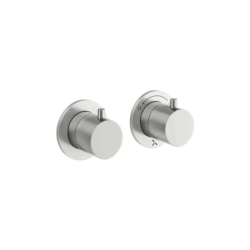 Crosswater Module Mpro 2 Control Diverter Trimset Stainless Steel Effect product image - Image 3