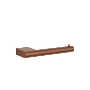 Crosswater Mpro Toilet Roll Holder Brushed Bronze detail view - Image 2