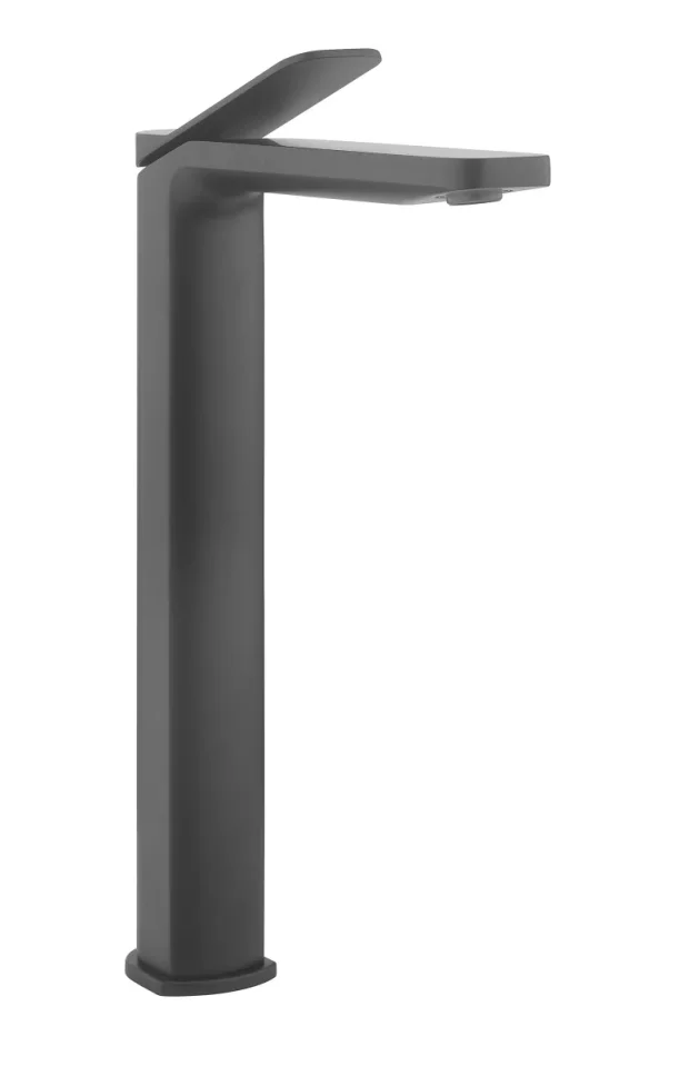 Crosswater Glide II Basin Tall Monobloc Slate product image - Image 3