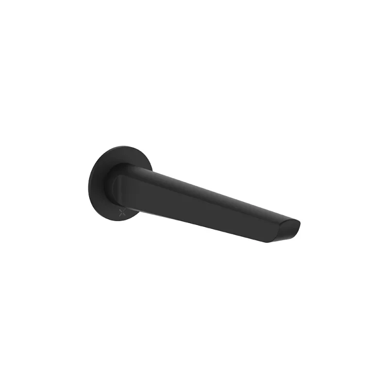 Crosswater Foile Bath Spout Matt Black product image - Image 3