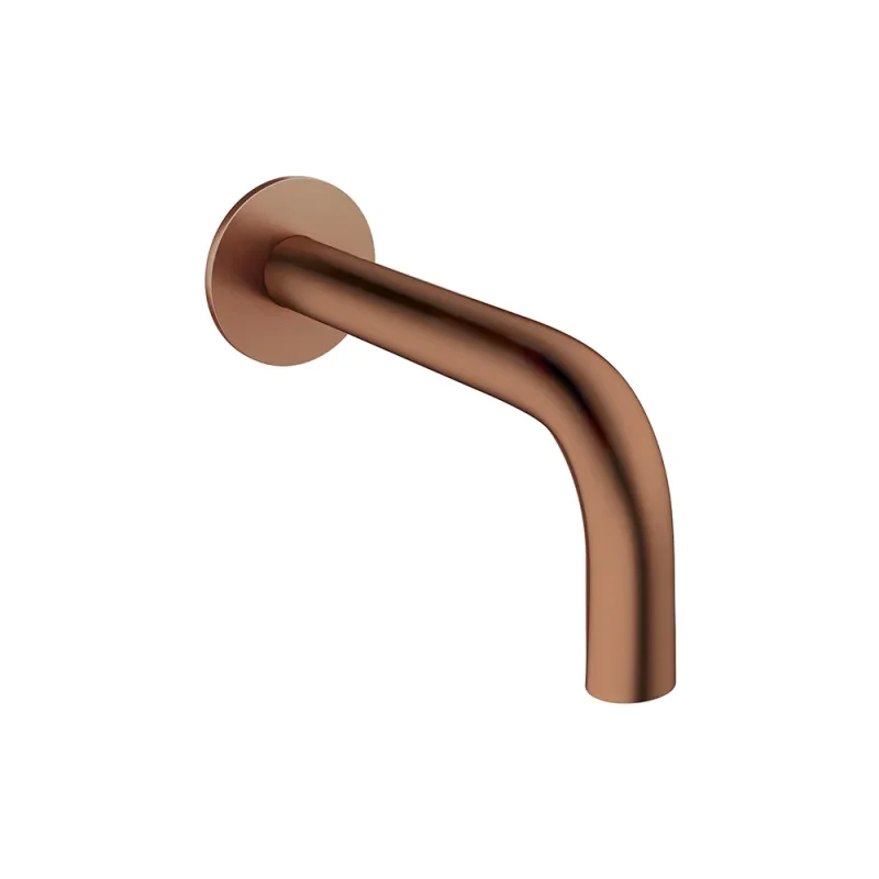 Crosswater MPRO Bath Spout Brushed Bronze product image - Image 3