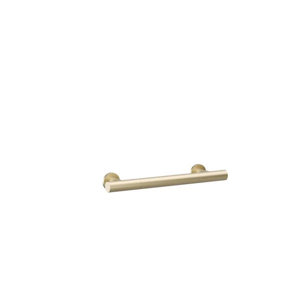 Crosswater Straight Grab Bar 400mm Brushed Brass