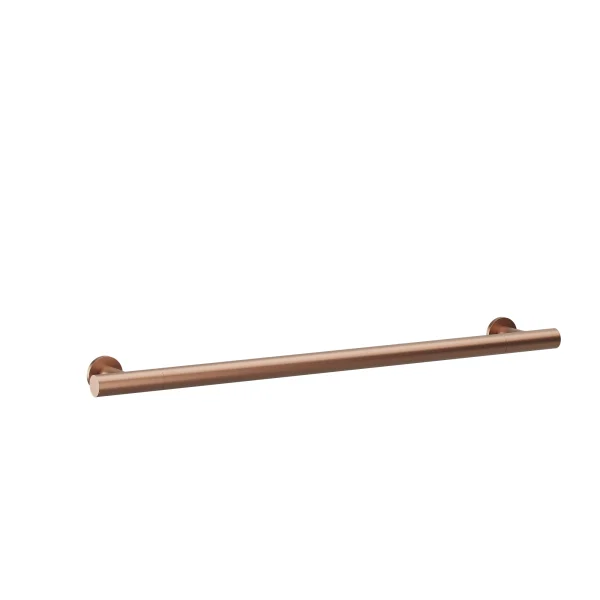 Crosswater Straight Grab Bar 800mm Brushed Bronze