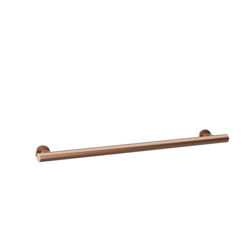 Crosswater Straight Grab Bar 800mm Brushed Bronze product image - Image 3