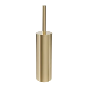 Crosswater Mpro Freestanding Toilet Brush Holder Brush Brass