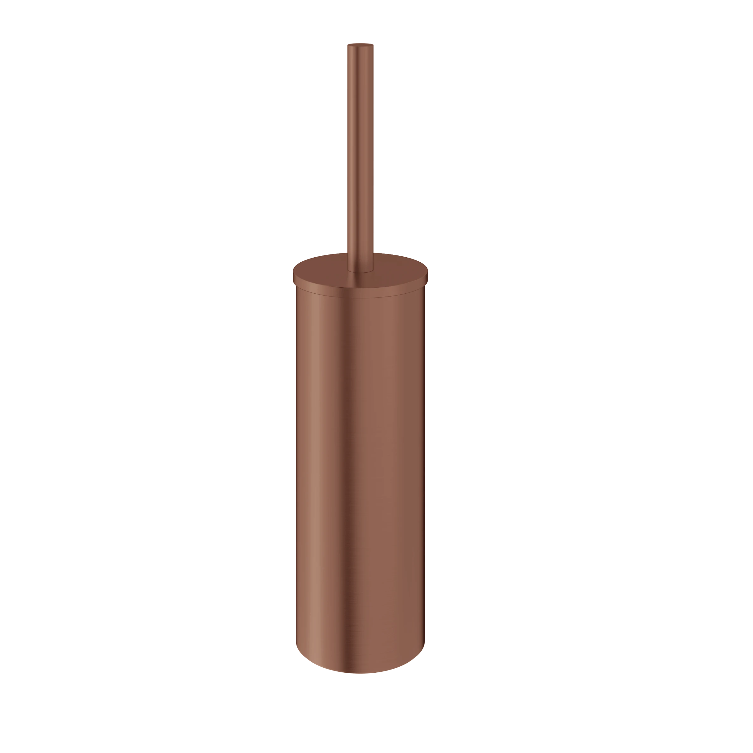 Crosswater Mpro Freestanding Toilet Brush Holder Brush Bronze