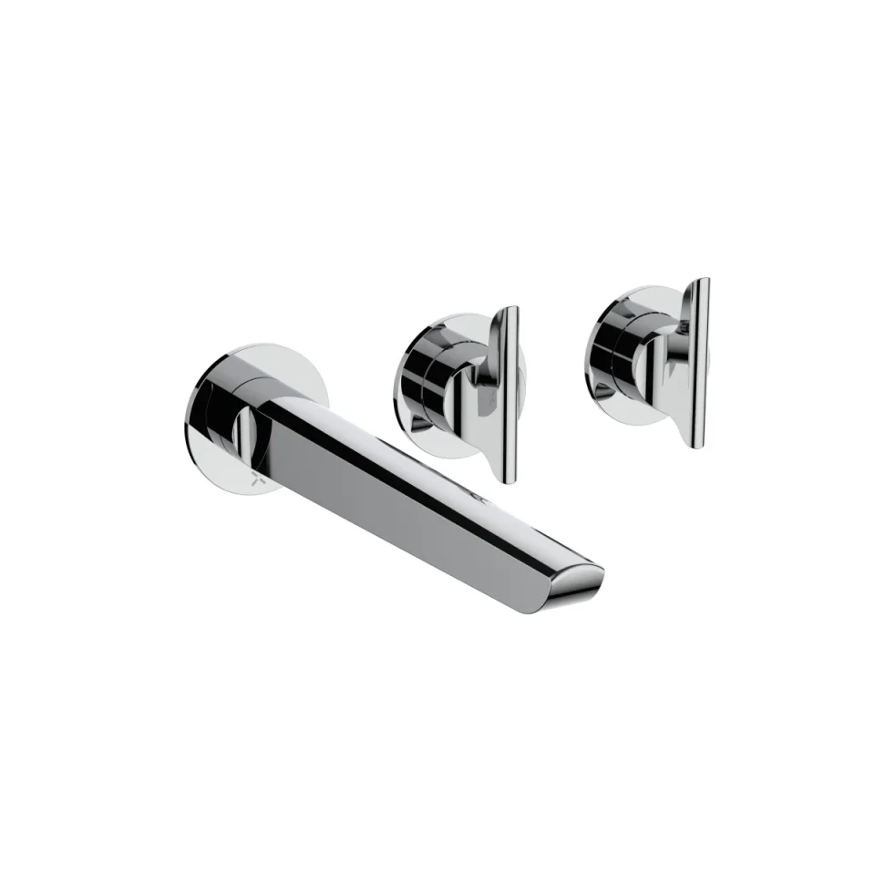 Crosswater Module Foile 2 Handle With Bath Spout Chrome product image - Image 3