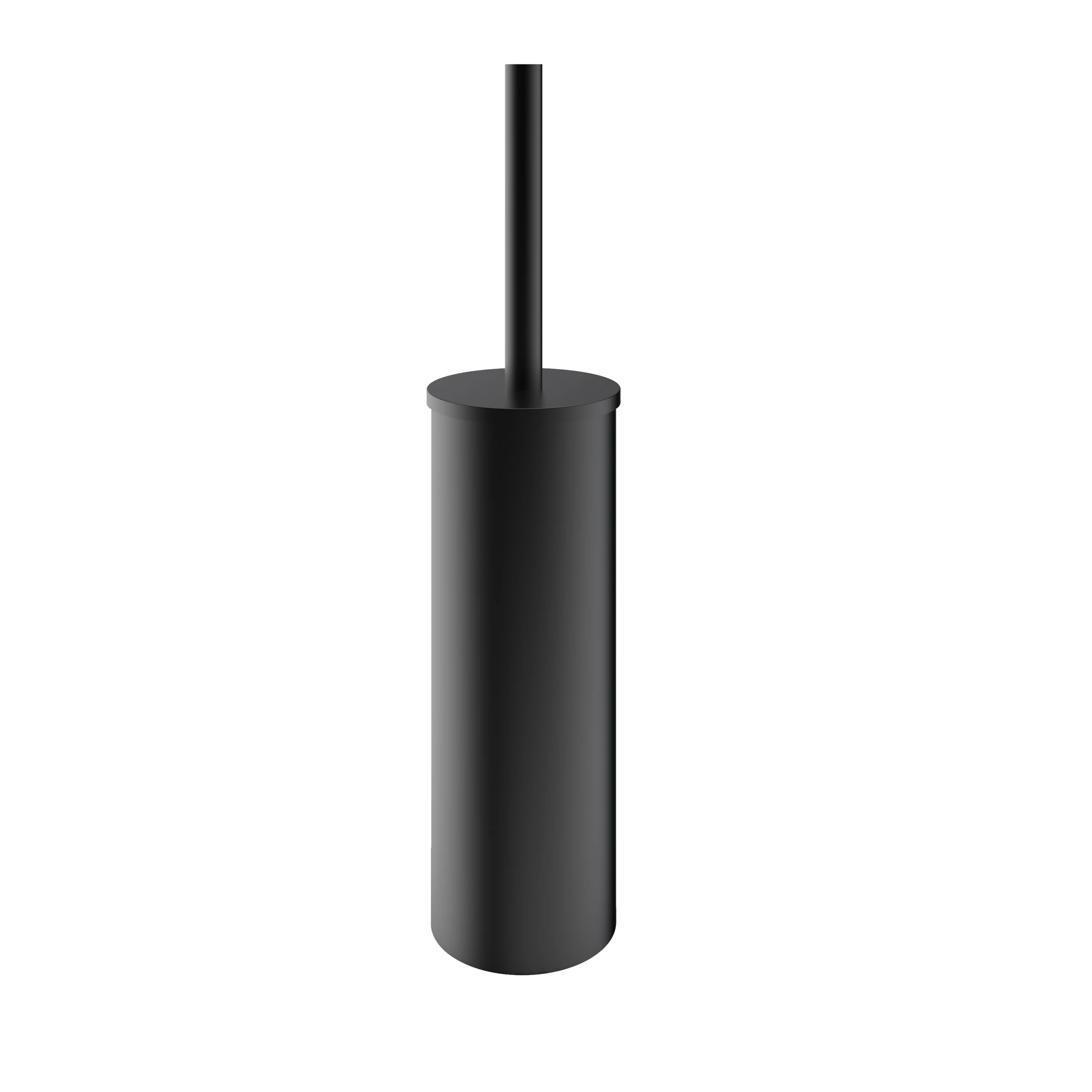 Crosswater Mpro Freestanding Toilet Brush Holder Matt Black