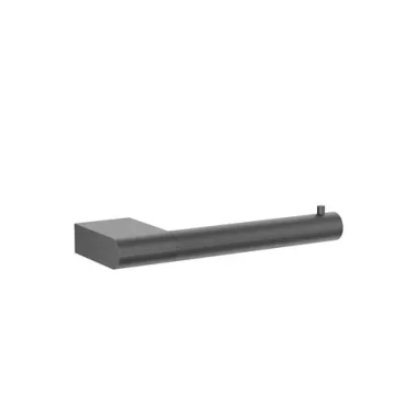Crosswater Mpro Toilet Roll Holder Slate detail view - Image 2