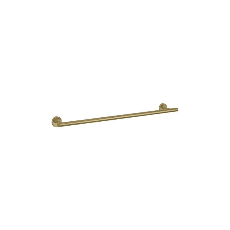 Crosswater 3ONE6 Towel Rail 600mm Stainless Brushed Brass Effect product image - Image 1