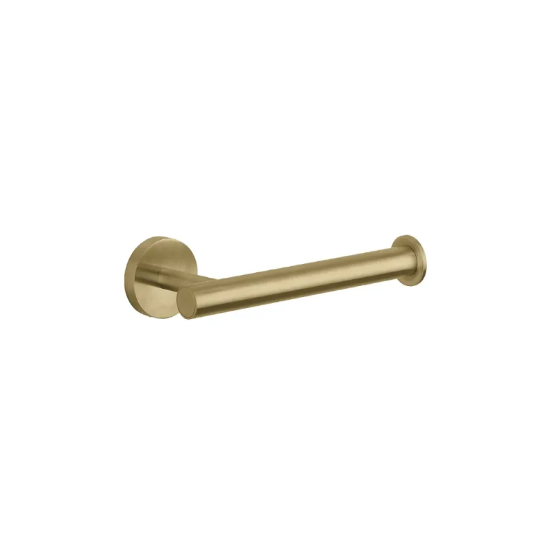 Crosswater 3ONE6 Toilet Roll Holder Stainless Brushed Brass Effect product image - Image 3