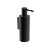 Crosswater MPRO Wall Soap Dispenser Matt Black detail view - Image 2