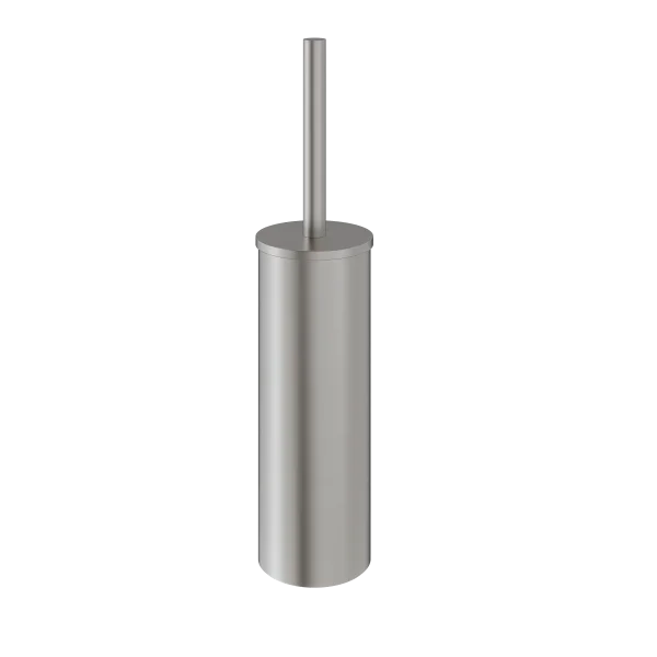 Crosswater Mpro Freestanding Toilet Brush Holder Stainless Steel Effect