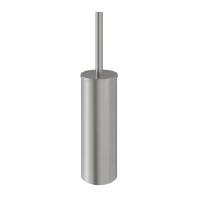 Crosswater Mpro Freestanding Toilet Brush Holder Stainless Steel Effect