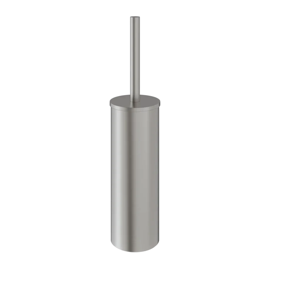 Crosswater Mpro Freestanding Toilet Brush Holder Stainless Steel Effect product image - Image 1