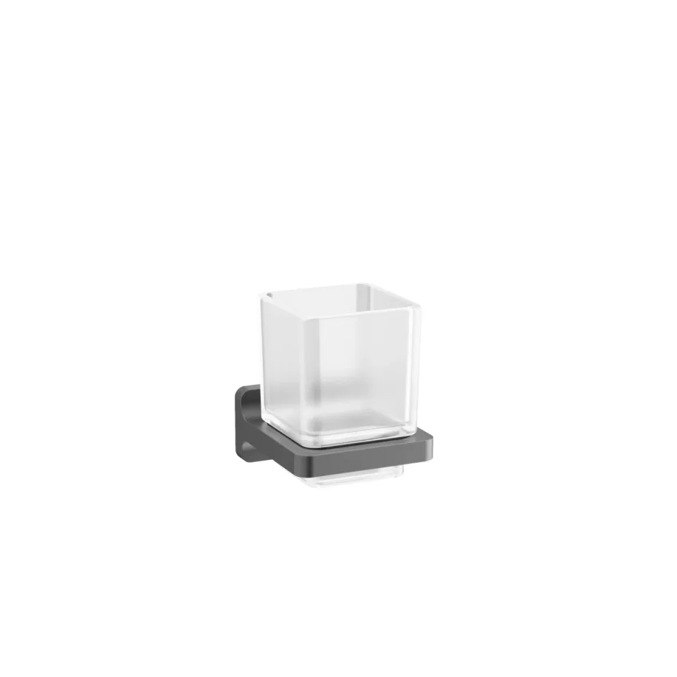 Crosswater Rotar Tumbler Holder Slate product image - Image 3