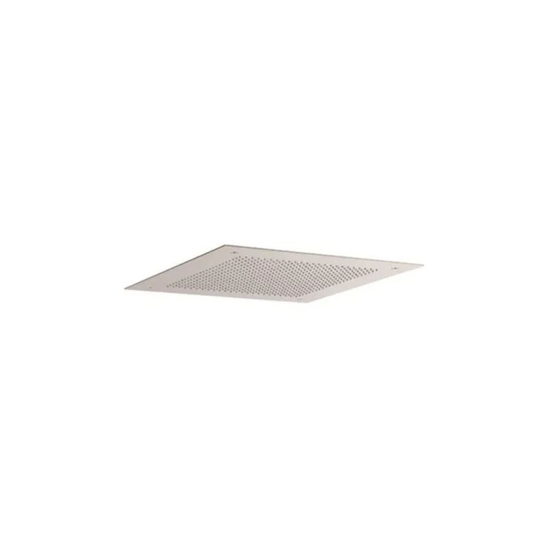 Crosswater Tranquil Recessed Shower Head 380mm Brushed Nickel product image - Image 1