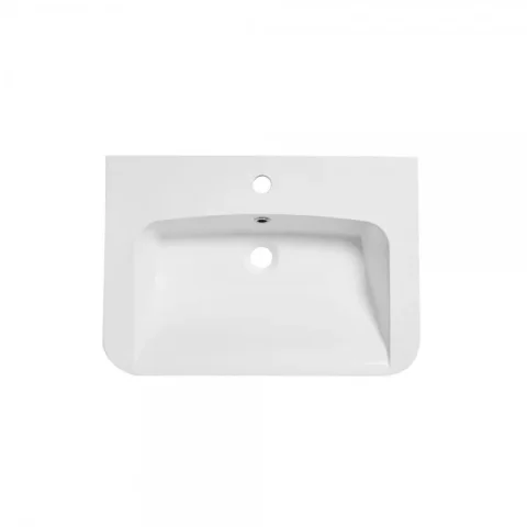 Roper Rhodes 600mm System Isocast Basin - White product image - Image 2