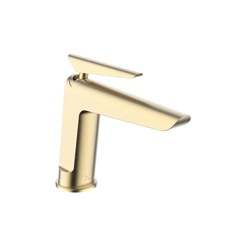 Crosswater Foile Basin Monobloc Brushed Brass product image - Image 3