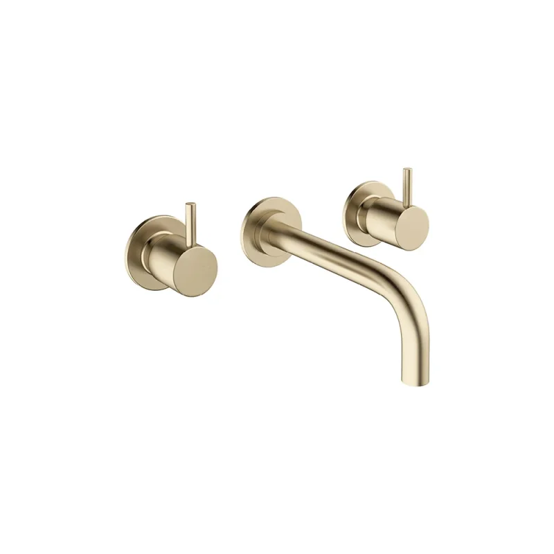 Crosswater MPRO Basin 3 Hole Trim Set Brushed Brass product image - Image 3