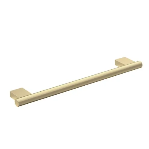 Roper Rhodes Capital Round Grab Bar - Brass product image - Image 2