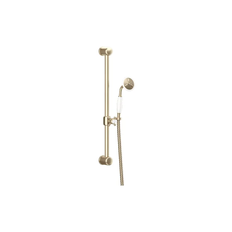 Crosswater Belgravia Slide Rail Kit Brushed Brass product image - Image 3