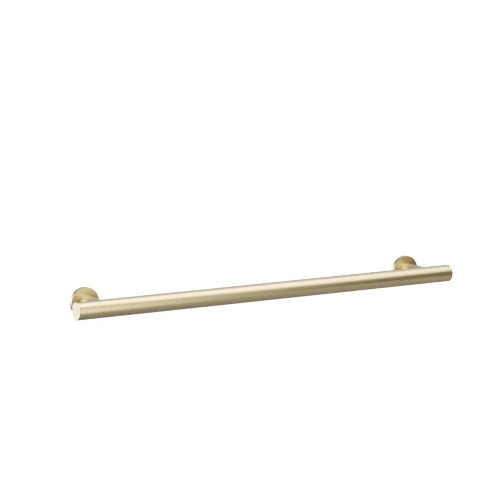 Crosswater Straight Grab Bar 800mm Brushed Brass product image - Image 3