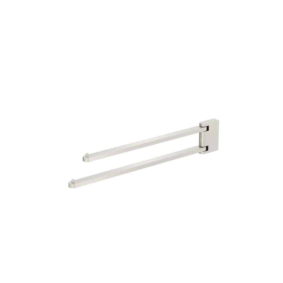 Crosswater MPRO 2 Swivel Towel Rail Brushed Nickel product image - Image 3