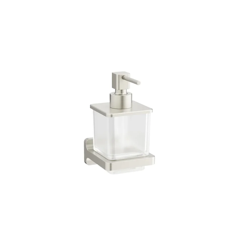 Crosswater Rotar Soap Dispenser Brushed Nickel product image - Image 3